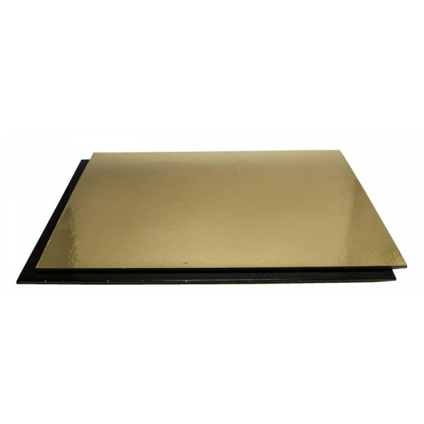 RETTANGOLI ORO/NERO 40X50