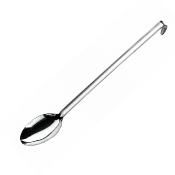 CUCCHIAIONE INOX UNIPEZZO CM.35 PESANTE