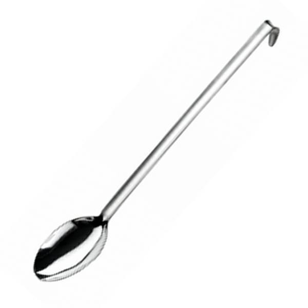 CUCCHIAIONE INOX UNIPEZZO CM.46 PESANTE