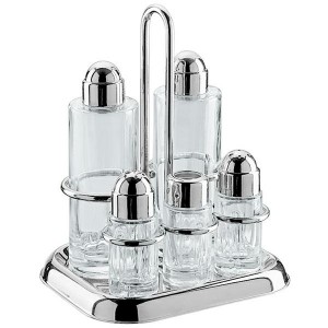 OLIERA INOX NOUVELLE CUISINE 5 PEZZI