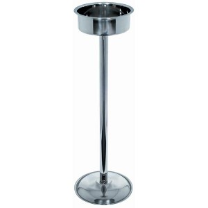 COLONNA PORTASECCHIELLO H.75 D.22 INOX