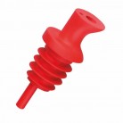 TAPPO VERSATORE CONTINUO PVC ROSSO