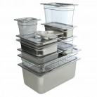 BACINELLA INOX GELATO 360 X 250X 80H