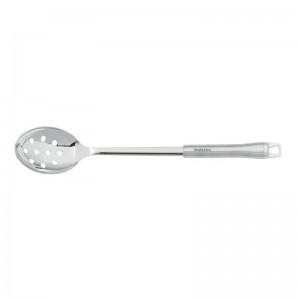 CUCCHIAIO FORATO INOX