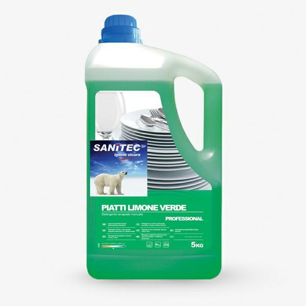 DETER LAVAPIATTI LIMONE VERDE KG.5